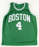 Jrue Holiday Boston Celtics Signed Green Jersey / 2024 NBA Champion/ Guard (JSA)