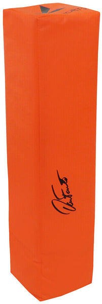 Dan Fouts (CHARGERS) Signed BSN Orange Endzone Football Pylon - (SCHWARTZ COA)