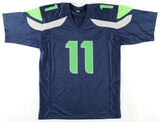 Jaxon Smith-Njigba Signed Seahawks Jersey (JSA) Seattle 2023 1st Round Pick W.R.