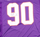 Dexter Lawrence Signed Clemson Tigers Jersey (JSA) 2xNational Champ / N Y Giants