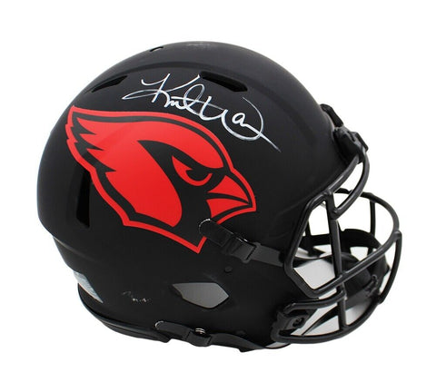 Kurt Warner Signed Arizona Cardinals Speed Authentic Eclipse NFL Helmet