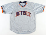 Lou Whitaker Signed Detroit Tigers Road Jersey Inscribed "1984 WSC" (JSA COA)