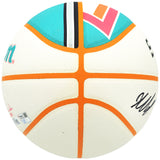 VICTOR WEMBANYAMA AUTOGRAPHED CITY EDITION BASKETBALL SPURS FANATICS HOLO 229512