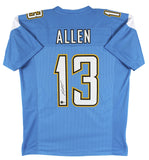 Keenan Allen Authentic Signed Powder Blue Pro Style Jersey JSA Witness