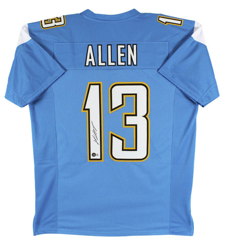 Keenan Allen Authentic Signed Powder Blue Pro Style Jersey JSA Witness