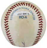 Red Sox Carl Yaztrzemski Authentic Signed Bobby Brown Oal Baseball UDA #UDX19515