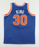 Bernard King Signed New York Knicks Jersey (JSA COA) 4xNBA All Star Forward