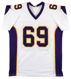 Jared Allen Signed Minnesota Vikings Jersey (Beckett) 5xPro Bowl Defensive End