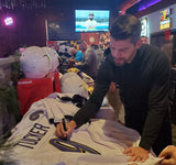 Justin Tucker Signed Baltimore Ravens Jersey (Beckett) 3x Pro Bowl Place Kicker