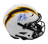 Joey Bosa Signed Los Angeles Chargers Speed Flex Authentic Lunar NFL Helmet