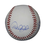 2009 New York Yankees Team Signed World Series Baseball 9 Sigs Steiner 33948