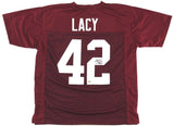 Eddie Lacy Autographed/Signed Alabama Custom Jersey