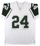 Darrelle Revis "HOF 23" Authentic Signed White Pro Style Jersey BAS Witnessed