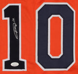 Yulieski Gurriel Signed Houston Astros Jersey (JSA COA) 2017 World Champion 1.B.