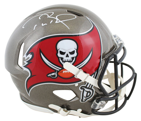 Buccaneers Tom Brady Authentic Signed Full Size Speed Proline Helmet Fanatics