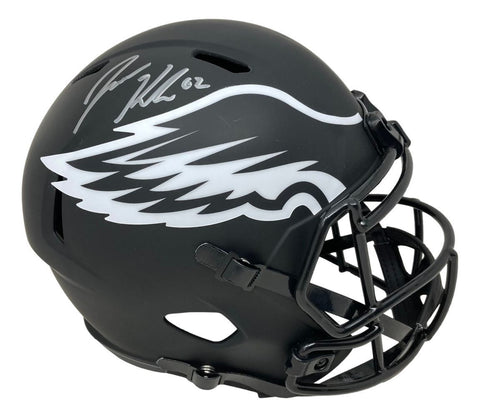 Jason Kelce Signed Eagles FS Eclipse Speed Replica Helmet PSA ITP Hologram