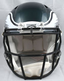 A.J. Brown Autographed Eagles F/S Speed Authentic Helmet- Beckett W Hologram