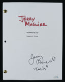 Jerry O'Connell (Frank Cushman) Signed "Jerry Maguire" Movie Script (ACOA COA)