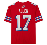 Josh Allen Autographed Buffalo Bills Nike F.U.S.E. Red Limited Jersey Beckett