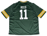 JAYDEN REED SIGNED AUTOGRAPHED GREEN BAY PACKERS #11 NIKE JERSEY BECKETT