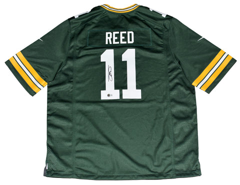 JAYDEN REED SIGNED AUTOGRAPHED GREEN BAY PACKERS #11 NIKE JERSEY BECKETT