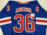 Glenn Anderson "94 SC Champs!" Signed New York Rangers Jersey (PSA/DNA COA)