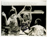 Jack Sikma Autographed Signed 8x10 Wire Photo Seattle Supersonics MCS 70236