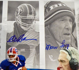 BILLS TEAM GREATS AUTOGRAPHED 16X20 PHOTO 4 SIGS KELLY THOMAS BECKETT 191970