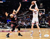 Tyler Herro Signed 8x10 Miami Heat Basketball Photo JSA