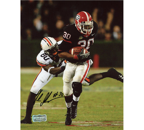 Kelin Johnson Signed Georgia Bulldogs Unframed 8x10 NCAA Photo