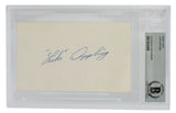 Luke Appling Signed Chicago White Sox Signature Cut BAS