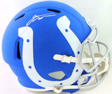 Jonathan Taylor Autographed Indianapolis Colts AMP Speed F/S Helmet- Fanatics