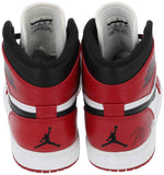 Michael Jordan Chicago Bulls Signed Nike Air Jordan 1 Retro High Sneaker BAS+UDA