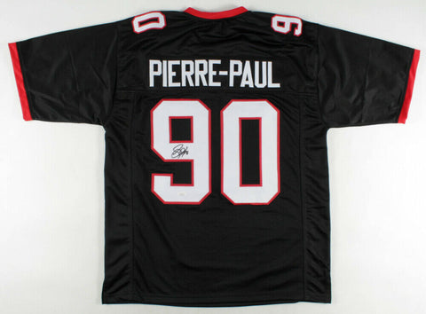 Jason Pierre-Paul Signed Tampa Bay Buccaneers Jersey (JSA COA) SB LV Linebacker