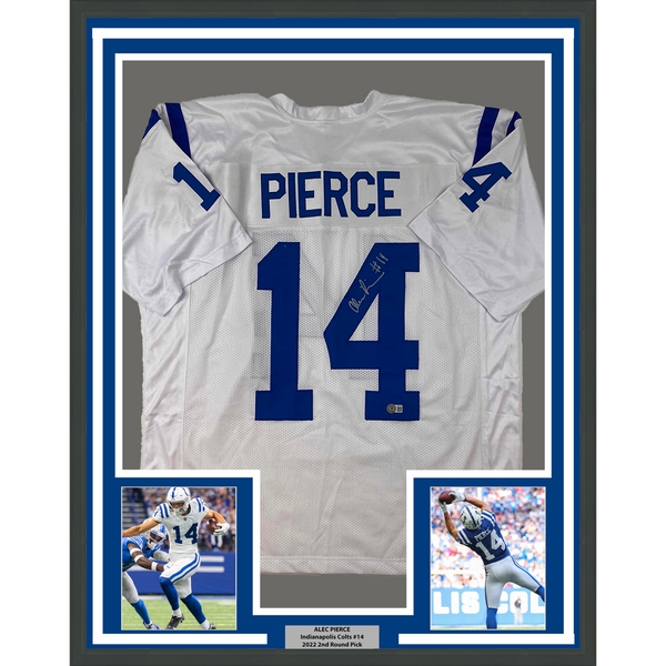 Pierce autograph colts jersey factory