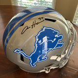 Aidan Hutchinson Signed Autographed Detroit Lions FS Replica Helmet Beckett