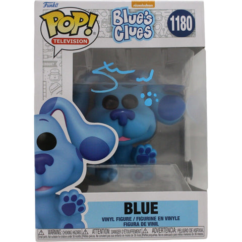 Steve Burns Autographed/Signed Blues Clues Funko Pop! 1180 Beckett 46969