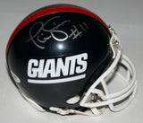 Phil Simms Signed New York Giants Mini Helmet (PSA COA) 2xSuper Bowl Champion