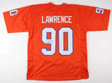 Dexter Lawrence Signed Clemson Tigers Jersey (JSA) 2xNational Champion DE