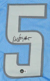 David Montgomery Signed Detroit Lions Jersey (Beckett) Iowa State Running Back