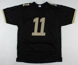 David Blough Signed Purdue Boilermakers Jersey (JSA) "Purdue Passing Record 572"