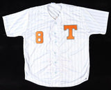 Dylan Dreiling Signed Tennessee Volunteers Career Highlight Jersey (Beckett) OF