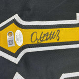 Autographed/Signed Oneil Cruz Pittsburgh Black Baseball Jersey JSA COA