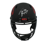 Tony Gonzalez Signed Atlanta Falcons Speed Full Size Eclipse NFL Helmet