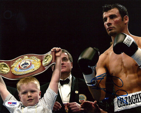 Joe Calzaghe Autographed Signed 8x10 Photo PSA/DNA #S48081