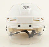 Chris Chelios Signed Chicago Blackhawks Mini Helmet Insc."HOF 2013" (Beckett)