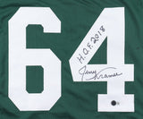 Jerry Kramer Signed Green Bay Packers Jersey Inscribed "H.O.F. 2018" (Beckett)