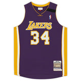 SHAQUILLE O'NEAL Autographed Los Angeles Lakers Authentic Jersey FANATICS