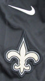 Drew Brees Autographed Black Nike On Field Football Jersey Saints Beckett 178371