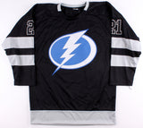 Brayden Point Signed Tampa Bay Black Lightning Jersey (JSA COA) 2nd Year Center